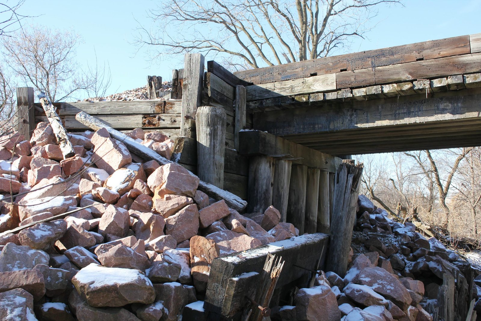South abutment